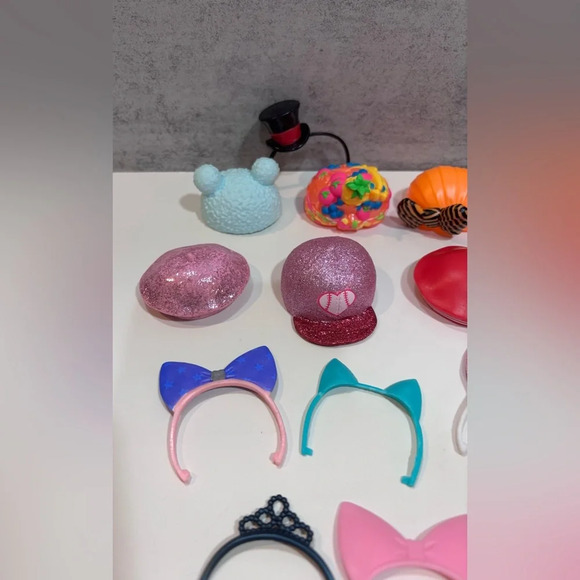 LOL Surprise Doll Hats Headbands Toys Miniature 16 Total - Picture 2 of 6